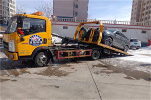 昭通救援拖车费用怎么算